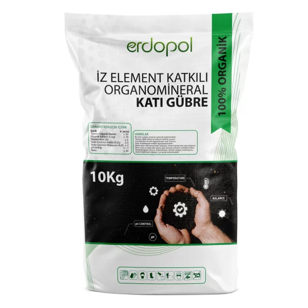 10 Kg Katı İz Element Katkılı Gübre