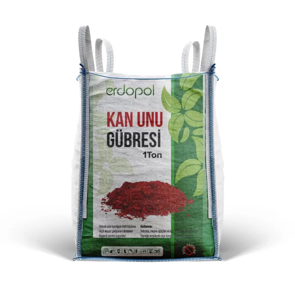 1 Ton Katı Kan Unu Gübresi