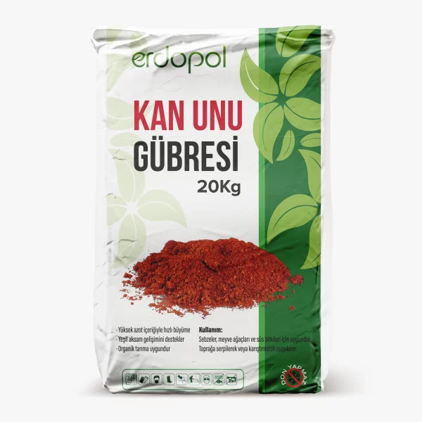 20 Kg Katı Kan Unu Gübresi