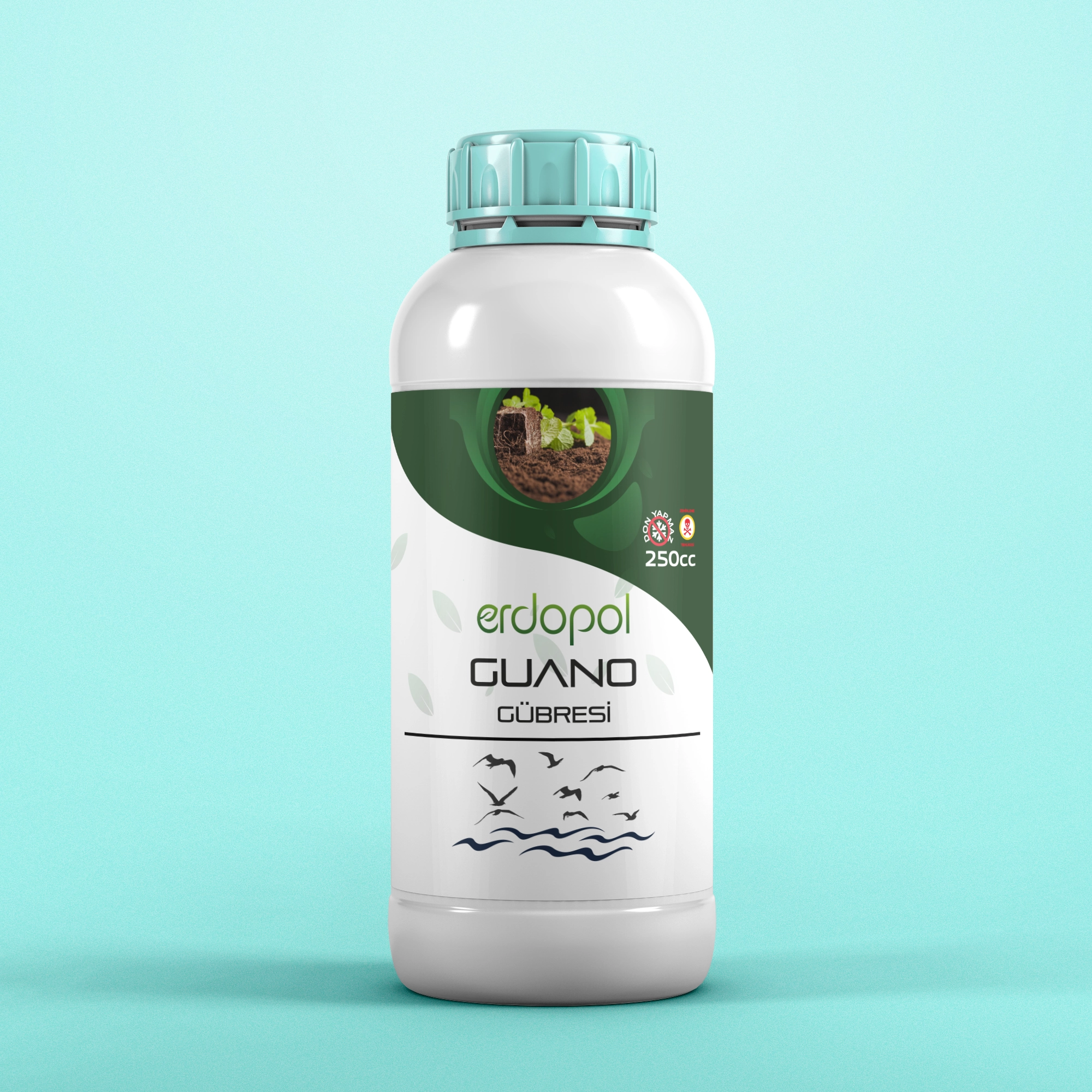250cc Sıvı Guano Gübresi Ön 250cc Sıvı Guano Gübresi - Görsel 1