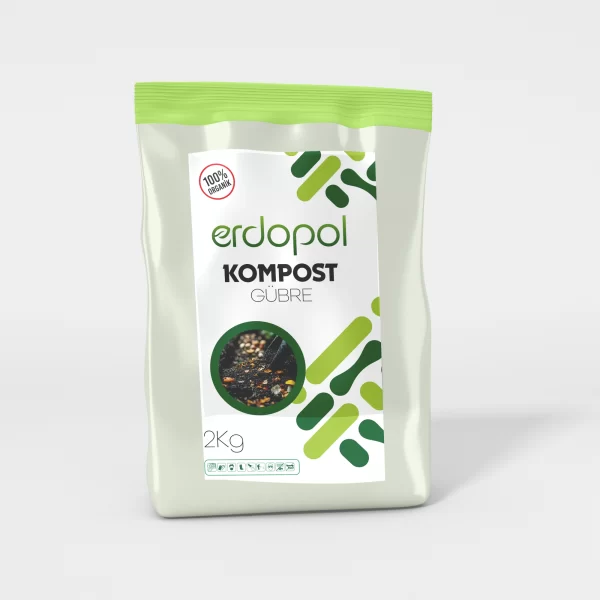 2 Kg Kompost Gübre