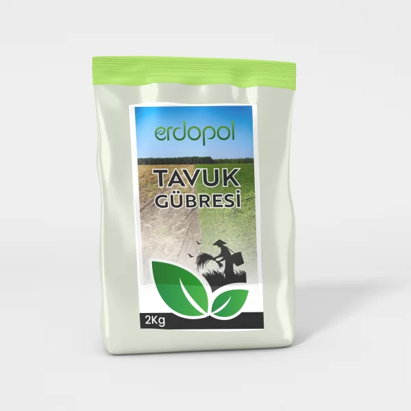 2 Kg Tavuk Gübresi