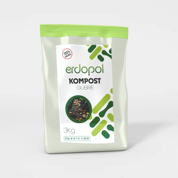 3 Kg Kompost Gübre