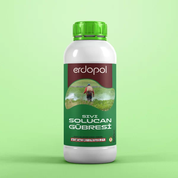 500 cc Sıvı Solucan Gübre