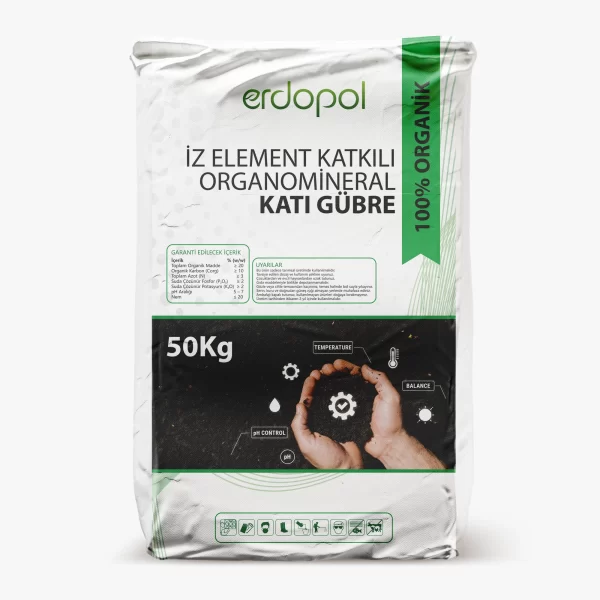 50 Kg Katı İz Element Katkılı Gübre