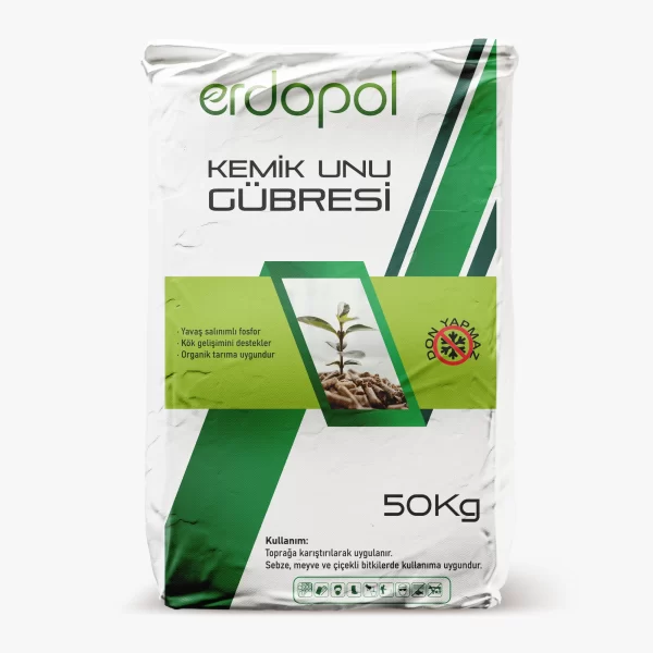 50 Kg Katı Kemik Unu Gübresi