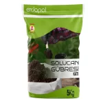 5 Kg Katı Solucan Gübresi