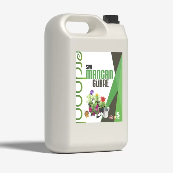 5 Litre Sıvı Mangan Gübre