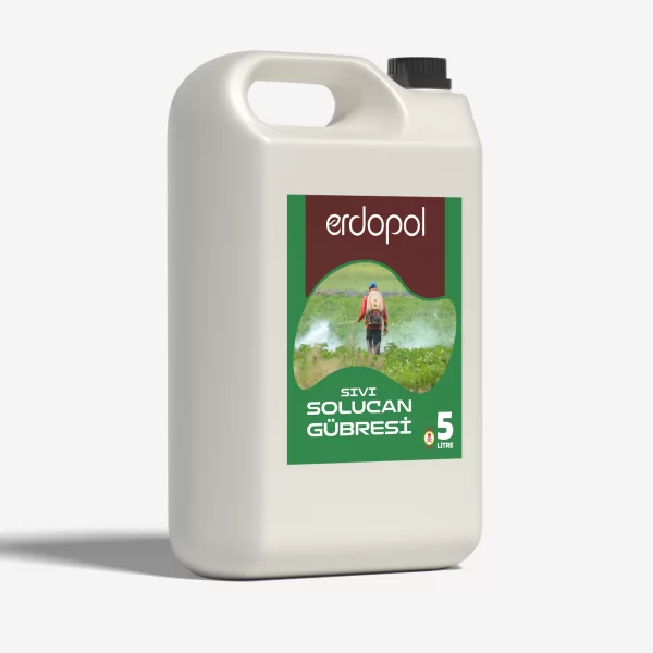 5 Litre Sıvı Solucan Gübre